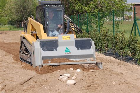 skid steer rock crusher bucket|tractor mounted rock pulverizing equipment.